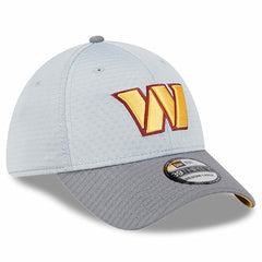 Washington Commanders New Era 2024 NFL Training Camp 39THIRTY Flex Hat - Gray - NFL