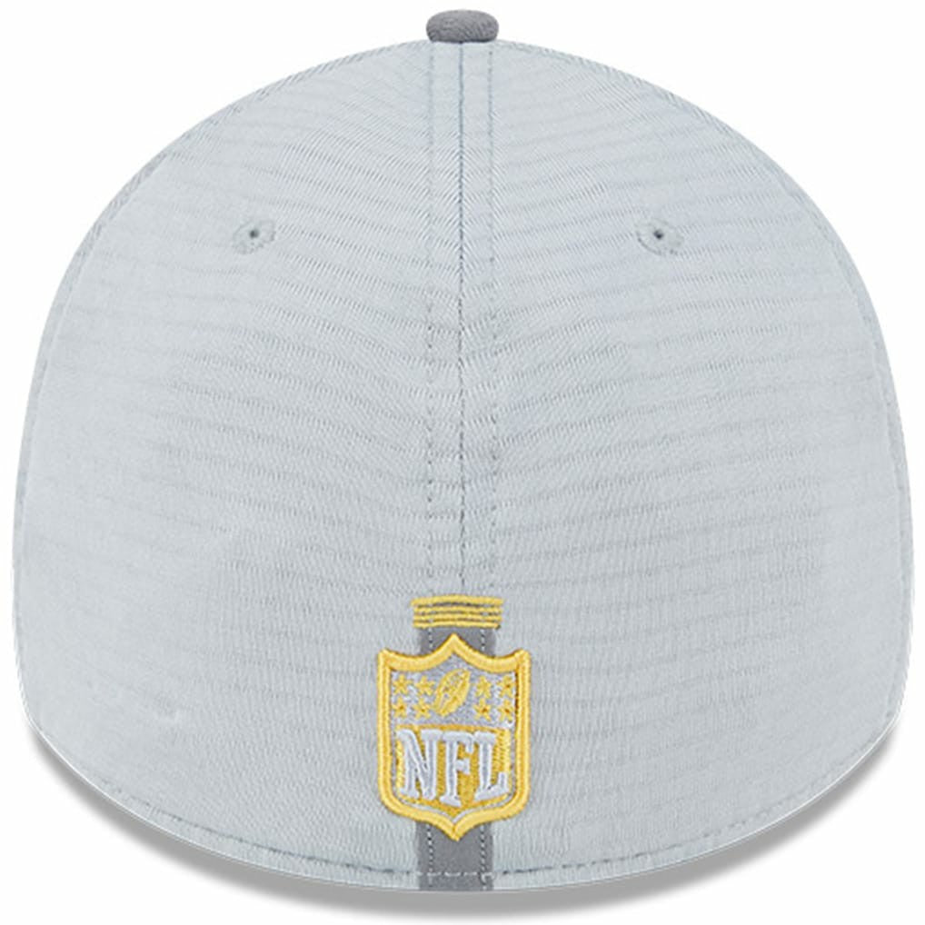 Washington Commanders New Era 2024 NFL Training Camp 39THIRTY Flex Hat - Gray - NFL