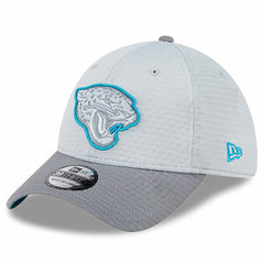 Jacksonville Jaguars New Era 2024 NFL Training Camp 39THIRTY Flex Hat - Gray - NFL
