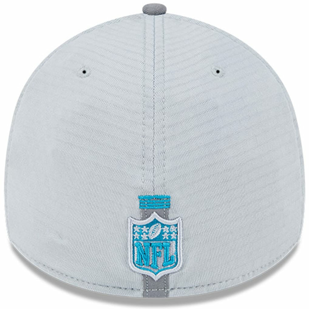 Jacksonville Jaguars New Era 2024 NFL Training Camp 39THIRTY Flex Hat - Gray - NFL