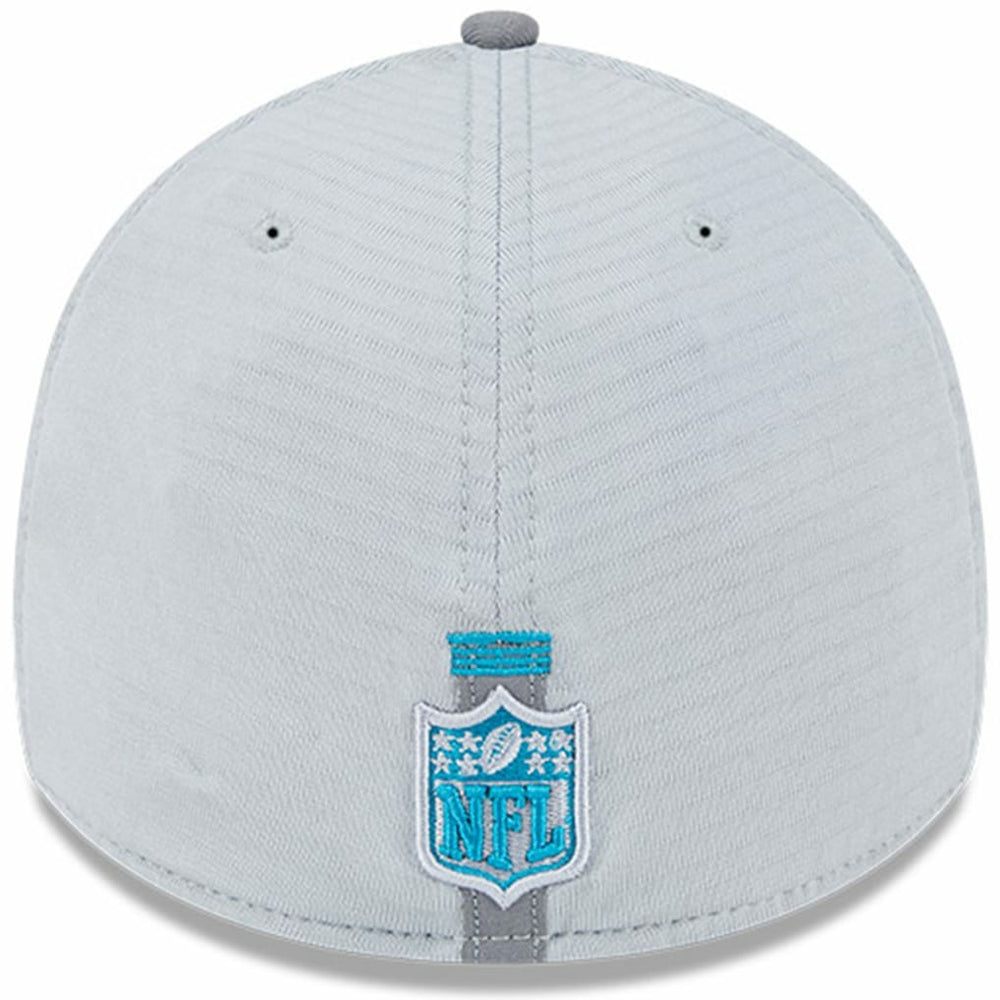 Jacksonville Jaguars New Era 2024 NFL Training Camp 39THIRTY Flex Hat - Gray - NFL