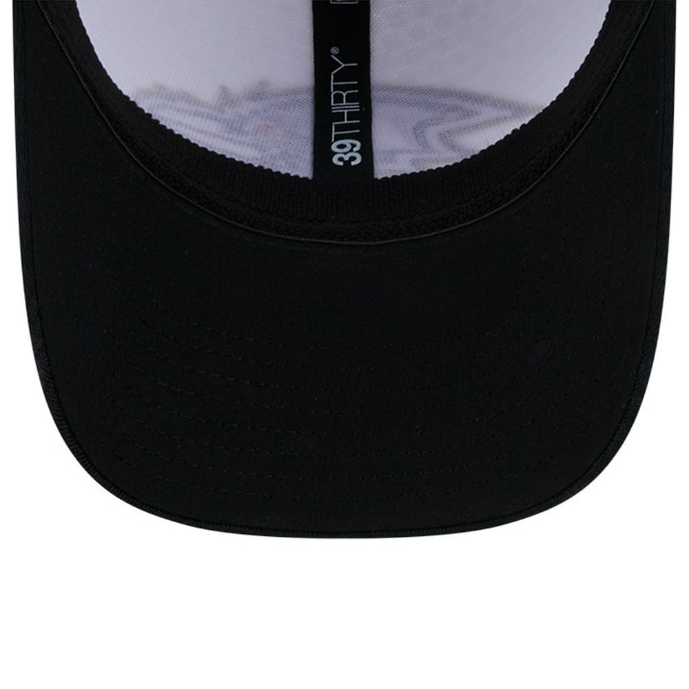 Baltimore Ravens New Era 2024 NFL Training Camp 39THIRTY Flex Hat - White/Black - NFL