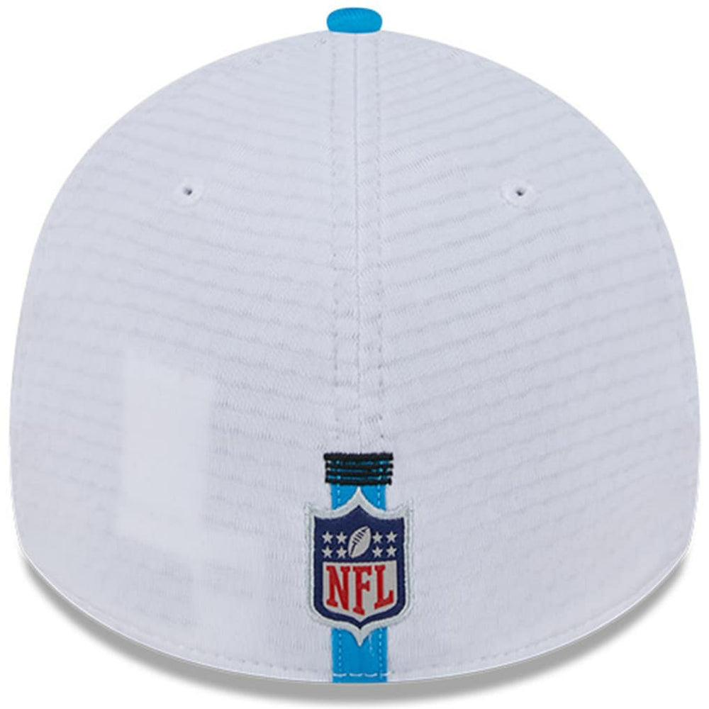 Carolina Panthers New Era 2024 NFL Training Camp 39THIRTY Flex Hat - White/Blue - NFL