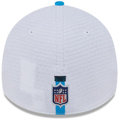 Carolina Panthers New Era 2024 NFL Training Camp 39THIRTY Flex Hat - White/Blue - NFL