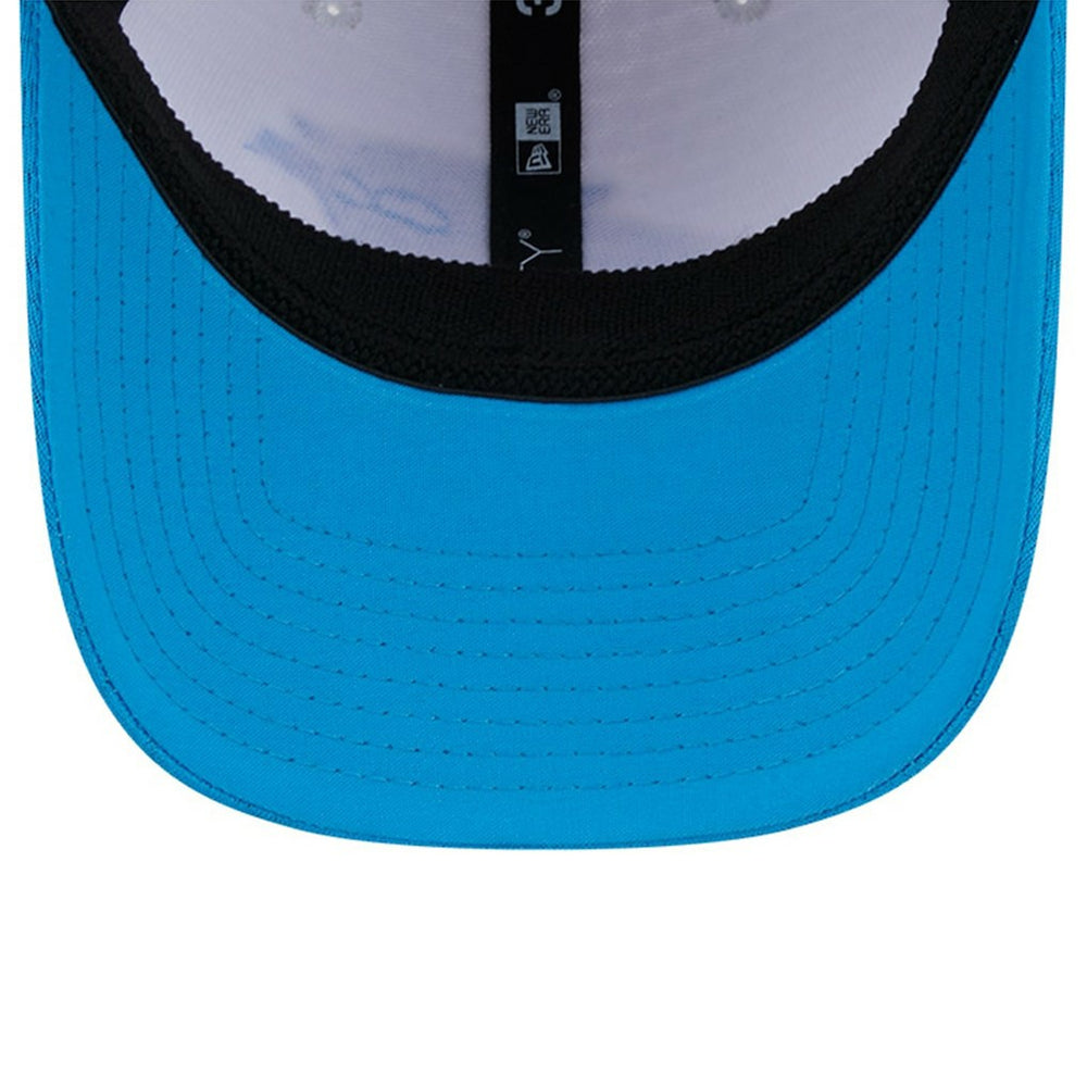 Carolina Panthers New Era 2024 NFL Training Camp 39THIRTY Flex Hat - White/Blue - NFL