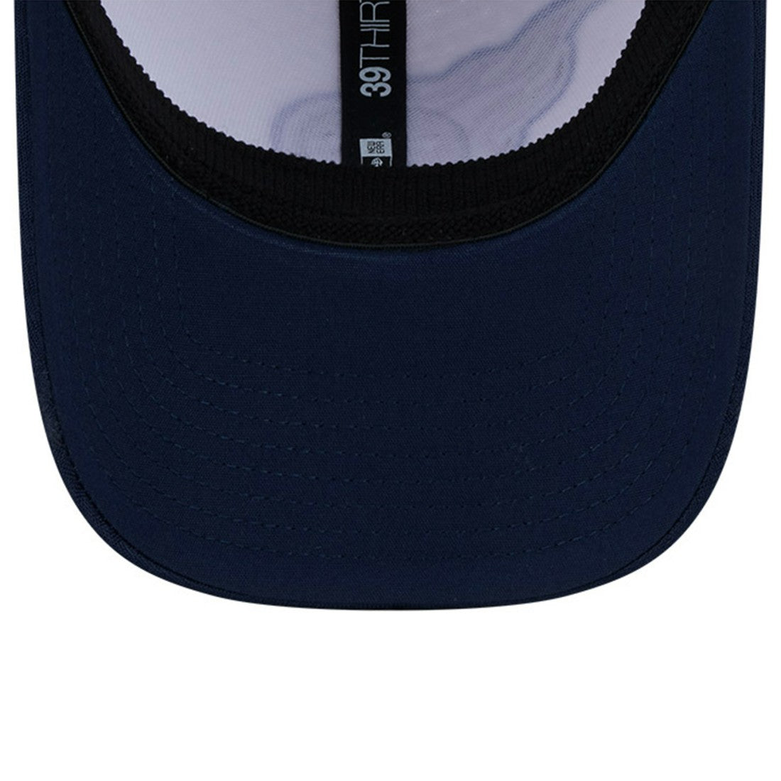 Tennessee Titans New Era 2024 NFL Training Camp 39THIRTY Flex Hat - White/Navy - NFL