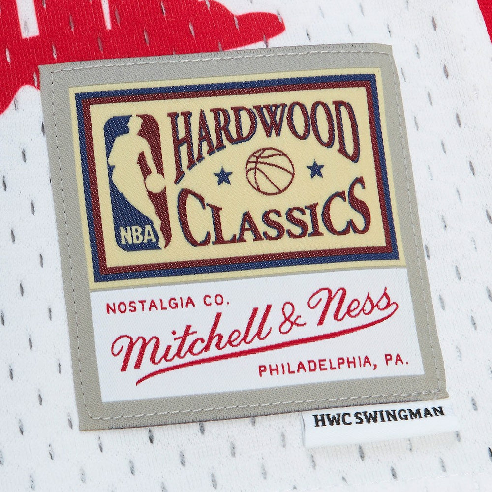 Mitchell & Ness Detroit Pistons x Tats Cru Hardwood Classics Fashion Jersey White