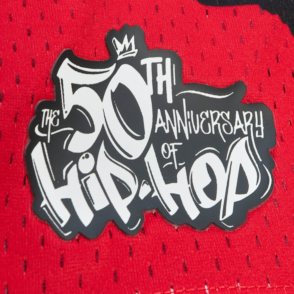 Mitchell & Ness Chicago Bulls x Tats Cru Hardwood Classics Fashion Jersey Red