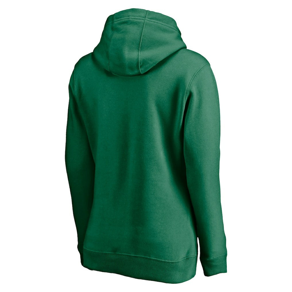 Philadelphia Eagles Women's Gridiron Classics Vintage Arch Pullover Hoodie - Kelly Green - Fanatics