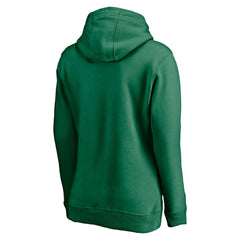 Philadelphia Eagles Women's Gridiron Classics Vintage Arch Pullover Hoodie - Kelly Green - Fanatics