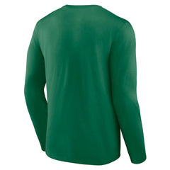 Philadelphia Eagles Gridiron Classics Retro Block Long Sleeve T-Shirt - Kelly Green - Fanatics