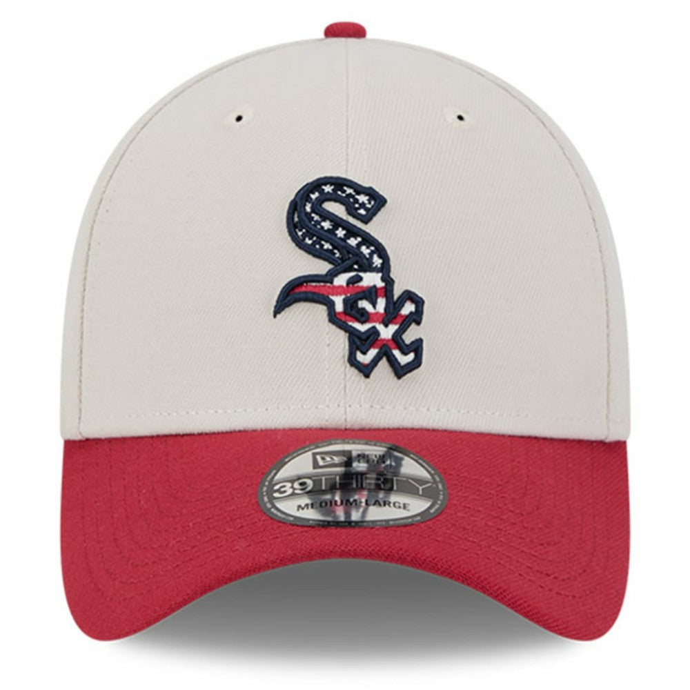 Chicago White Sox New Era 2024 Fourth of July 39THIRTY Flex Hat Outlet