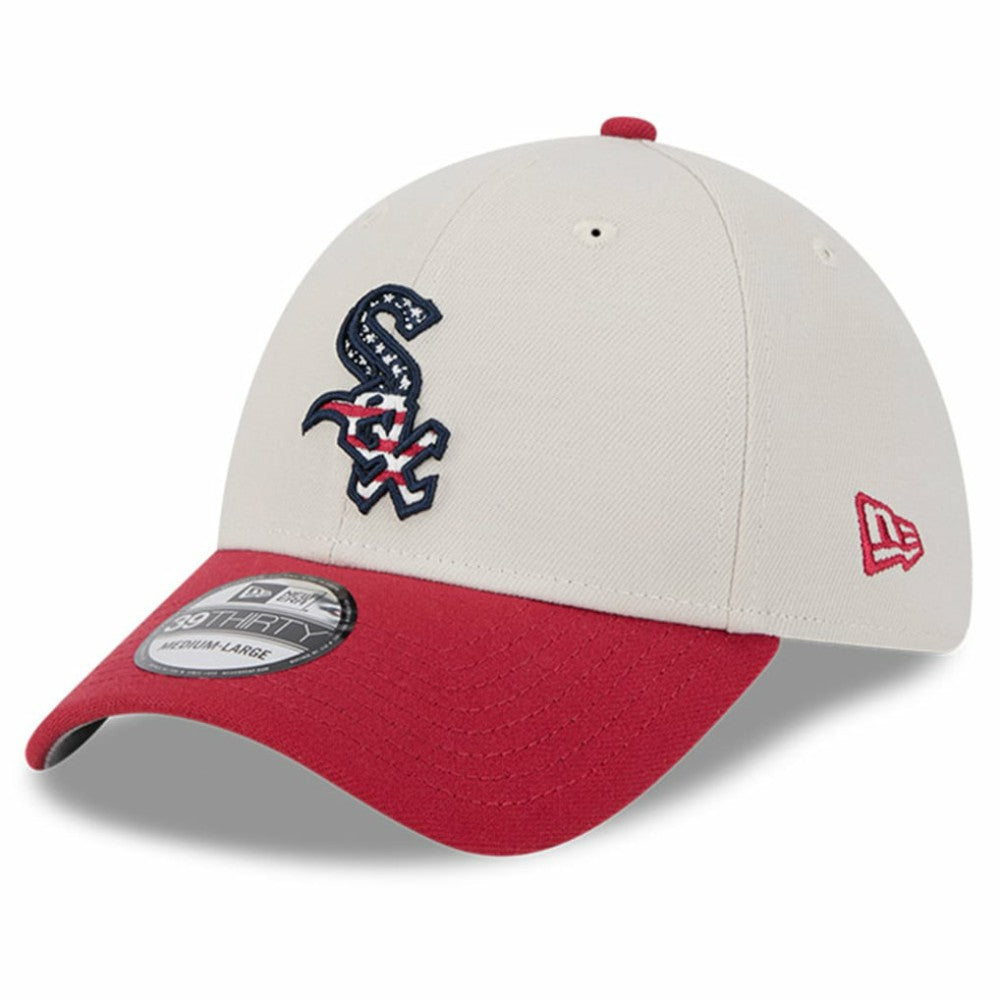 Chicago White Sox New Era 2024 Fourth of July 39THIRTY Flex Hat Outlet
