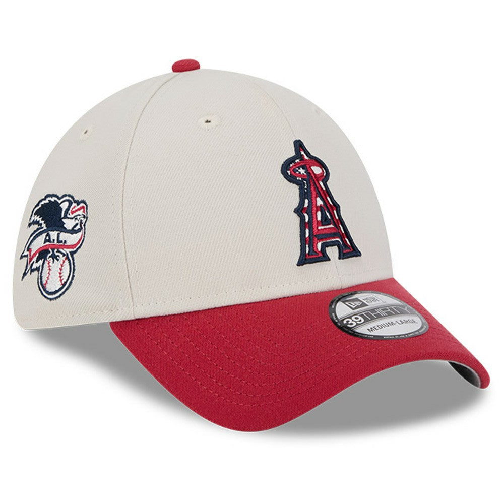 Los Angeles Angels New Era 2024 Fourth of July 39THIRTY Flex Hat Near Me