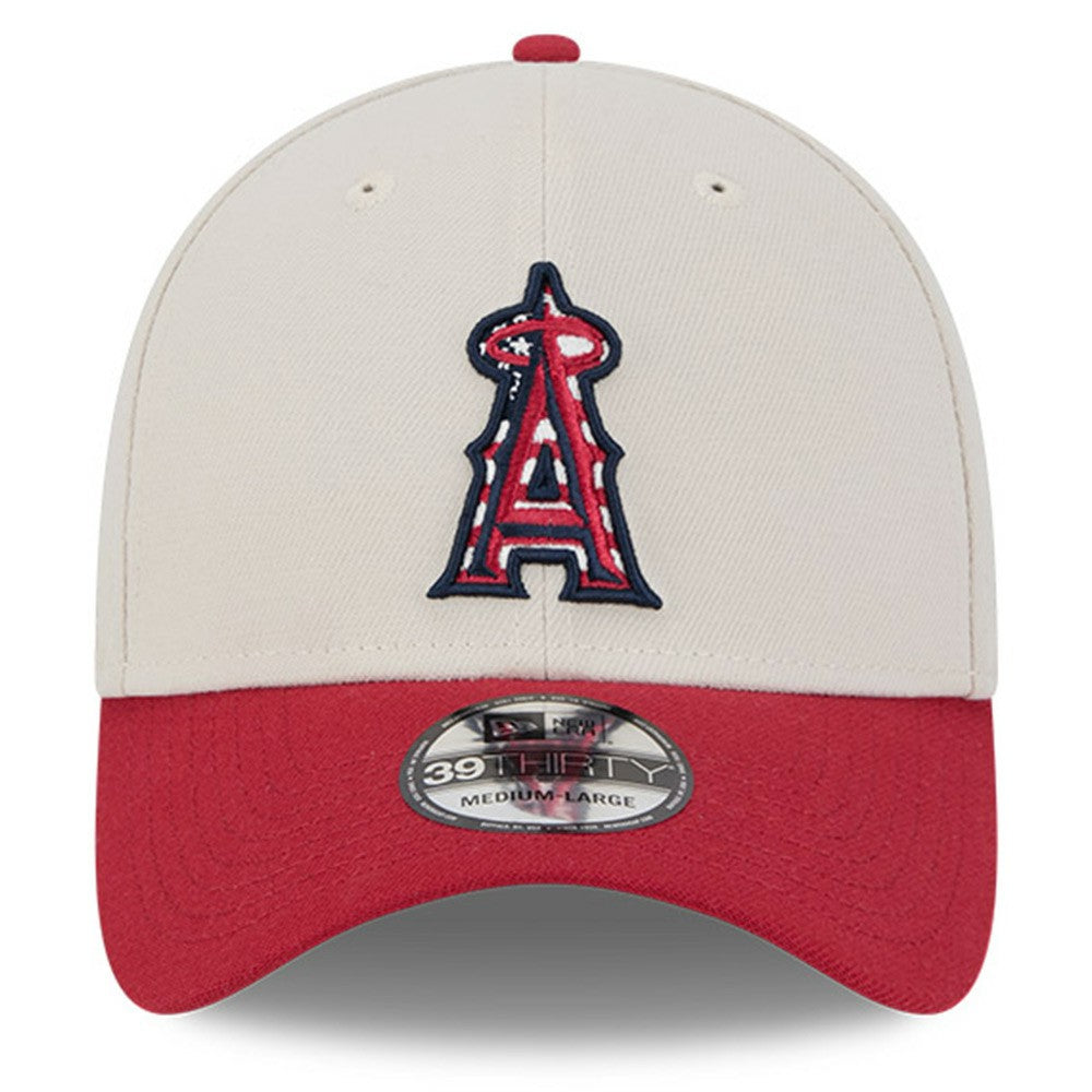 Los Angeles Angels New Era 2024 Fourth of July 39THIRTY Flex Hat Near Me