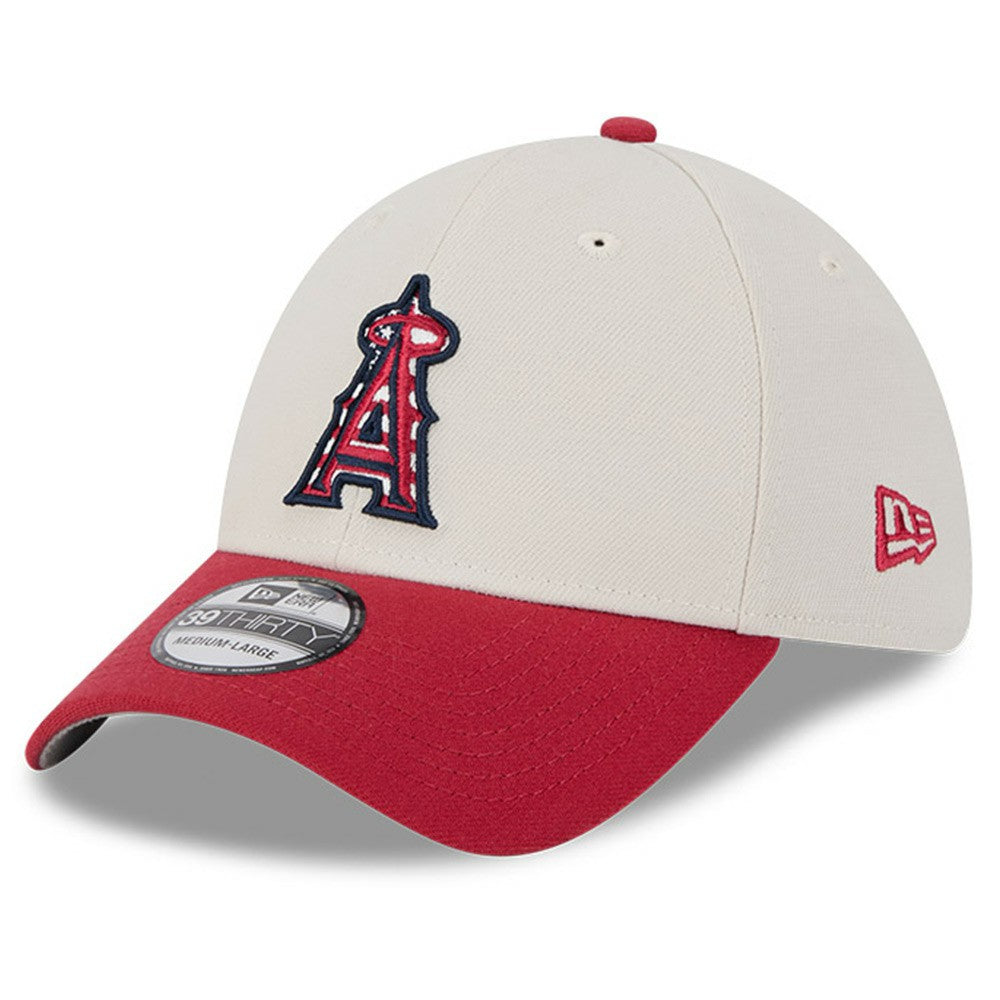 Los Angeles Angels New Era 2024 Fourth of July 39THIRTY Flex Hat Near Me