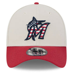 Miami Marlins New Era 2024 Fourth of July 39THIRTY Flex Hat Discount