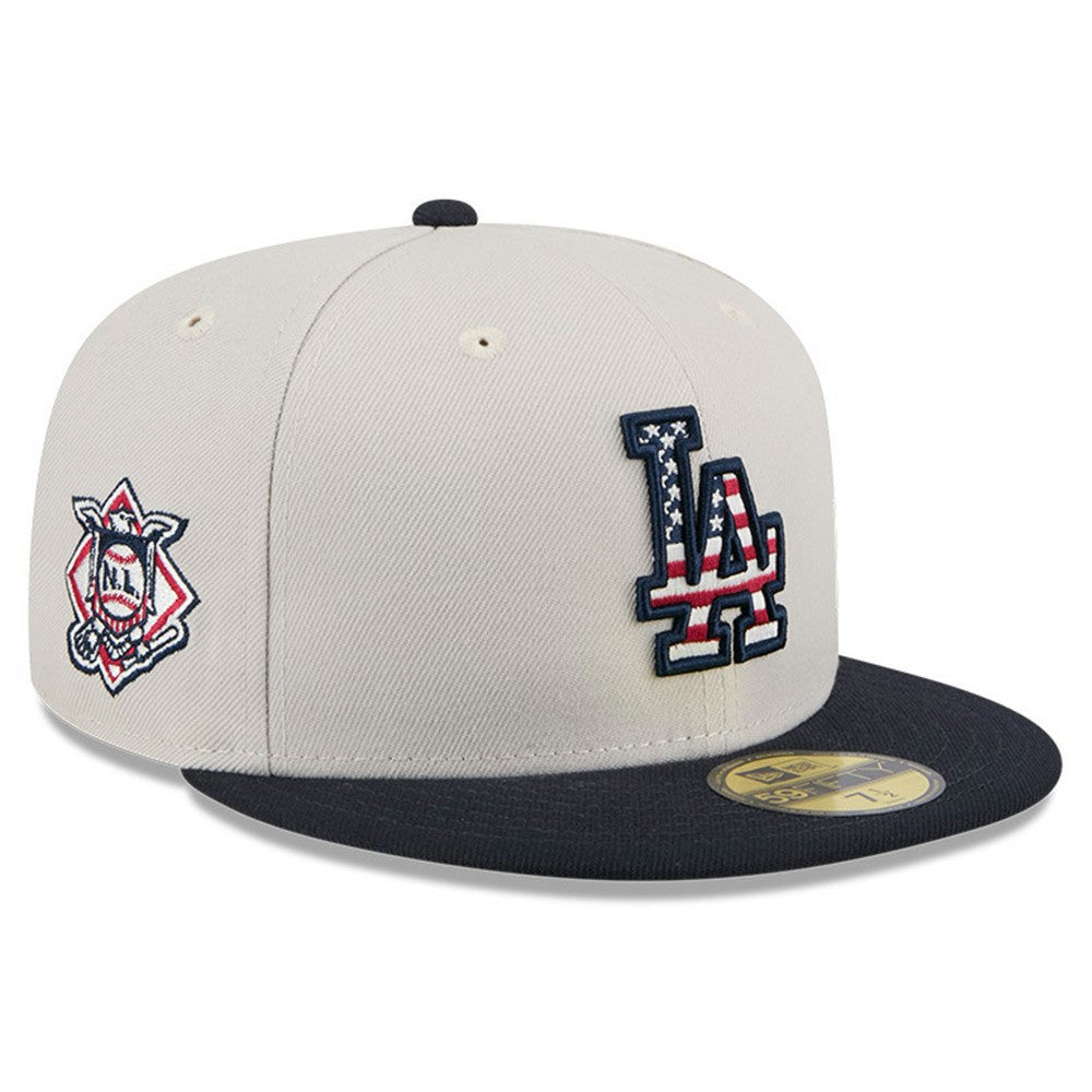 Los Angeles Dodgers New Era 2024 Fourth of July 59FIFTY Fitted Hat Sale