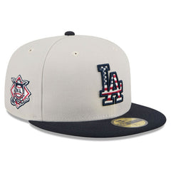 Los Angeles Dodgers New Era 2024 Fourth of July 59FIFTY Fitted Hat Sale
