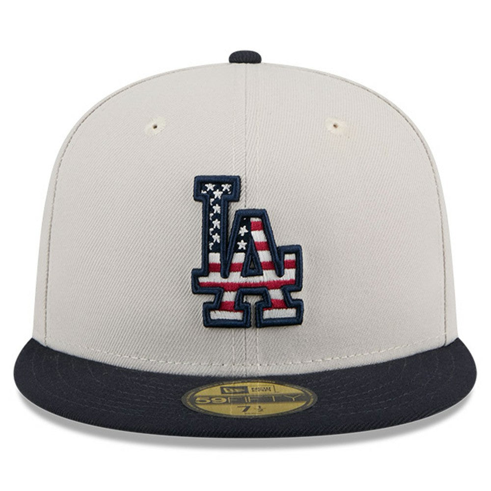 Los Angeles Dodgers New Era 2024 Fourth of July 59FIFTY Fitted Hat Sale