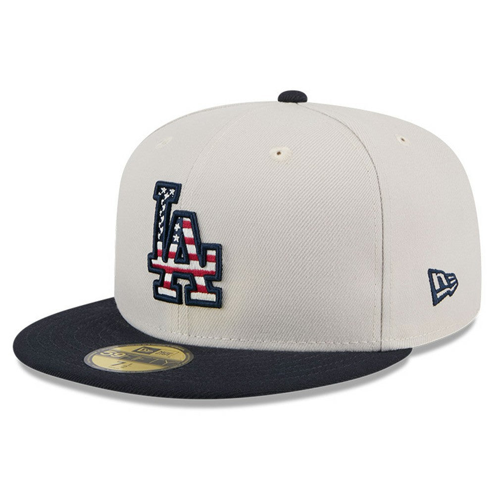Los Angeles Dodgers New Era 2024 Fourth of July 59FIFTY Fitted Hat Sale