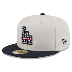 Los Angeles Dodgers New Era 2024 Fourth of July 59FIFTY Fitted Hat Sale