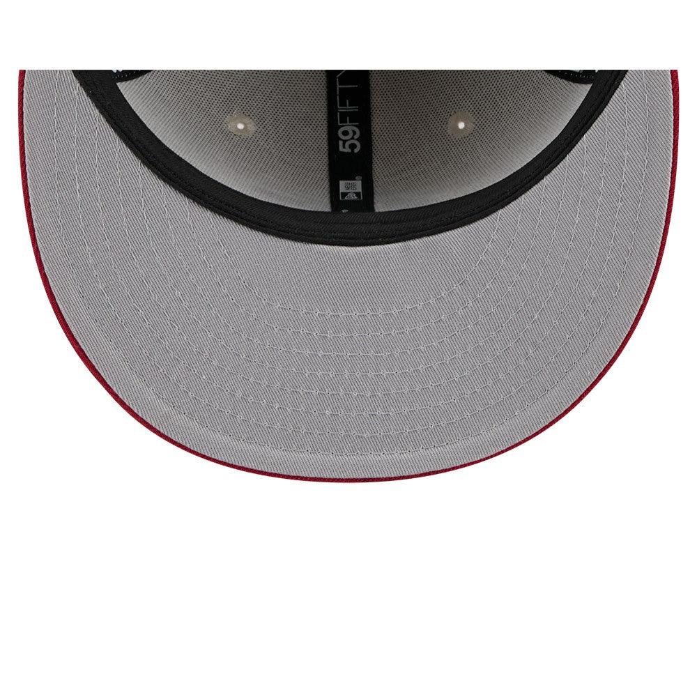 Miami Marlins New Era 2024 Fourth of July 59FIFTY Fitted Hat Outlet
