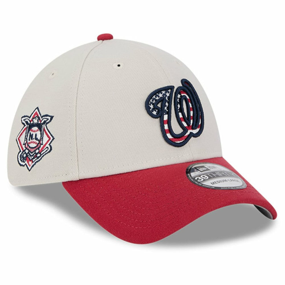 Washington Nationals New Era 2024 Fourth of July 39THIRTY Flex Hat Online