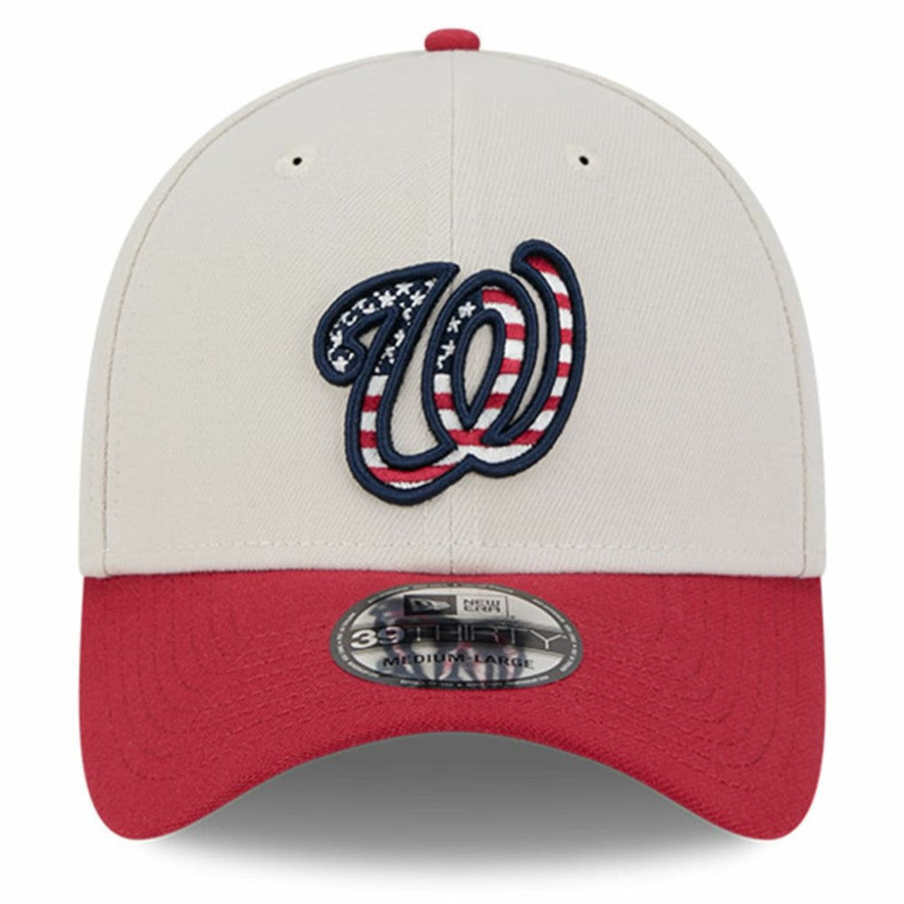 Washington Nationals New Era 2024 Fourth of July 39THIRTY Flex Hat Online