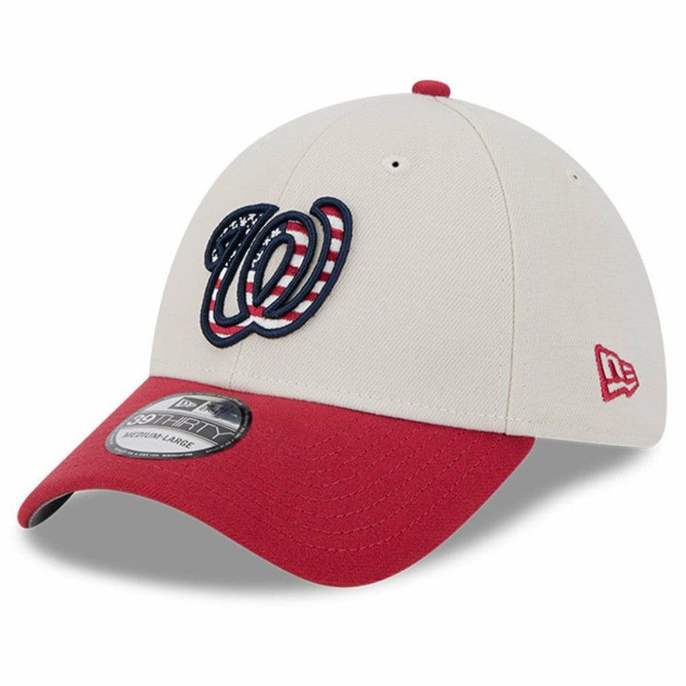 Washington Nationals New Era 2024 Fourth of July 39THIRTY Flex Hat Online