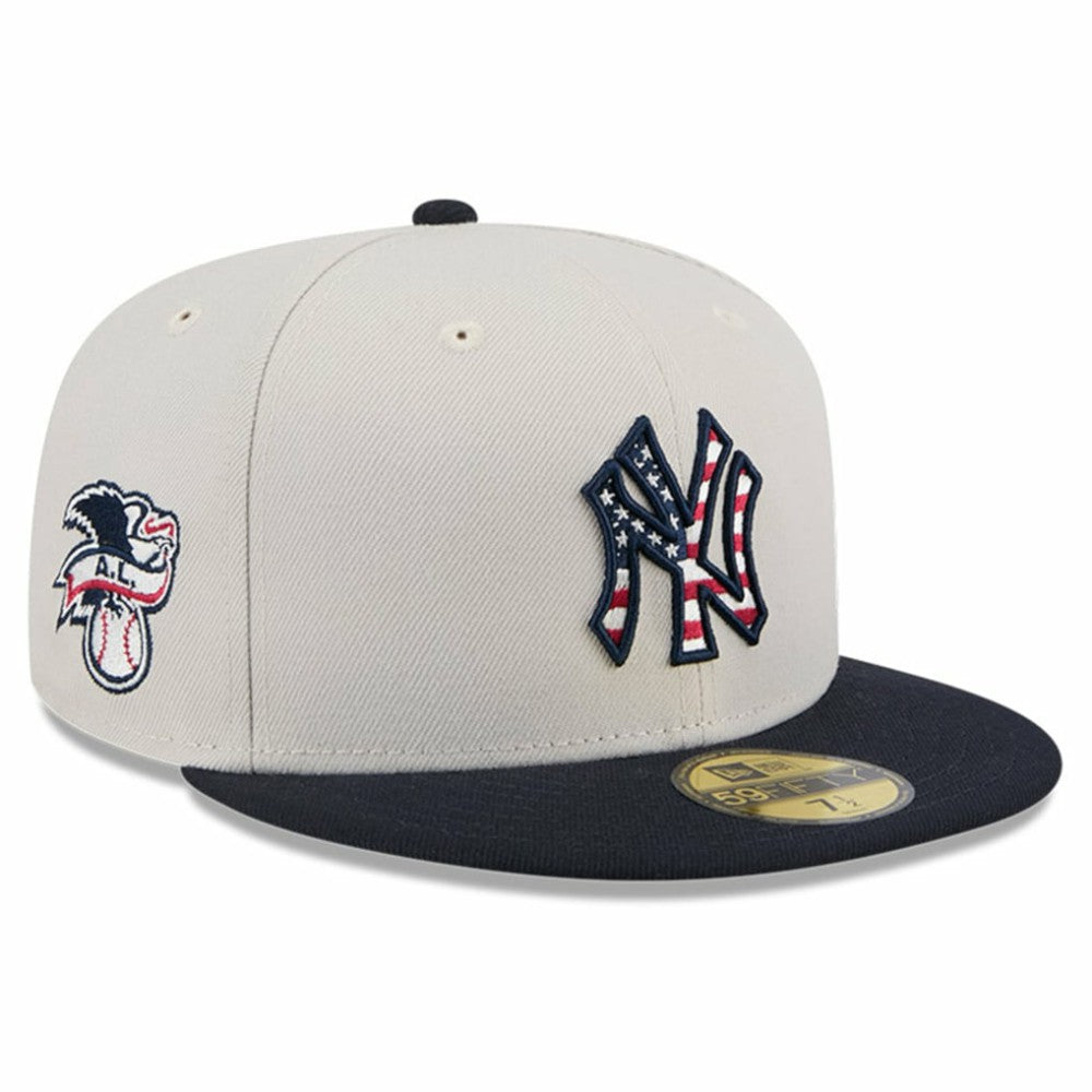New York Yankees New Era 2024 Fourth of July 59FIFTY Fitted Hat Near Me