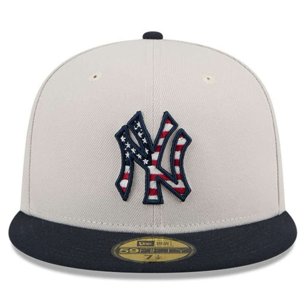 New York Yankees New Era 2024 Fourth of July 59FIFTY Fitted Hat Near Me