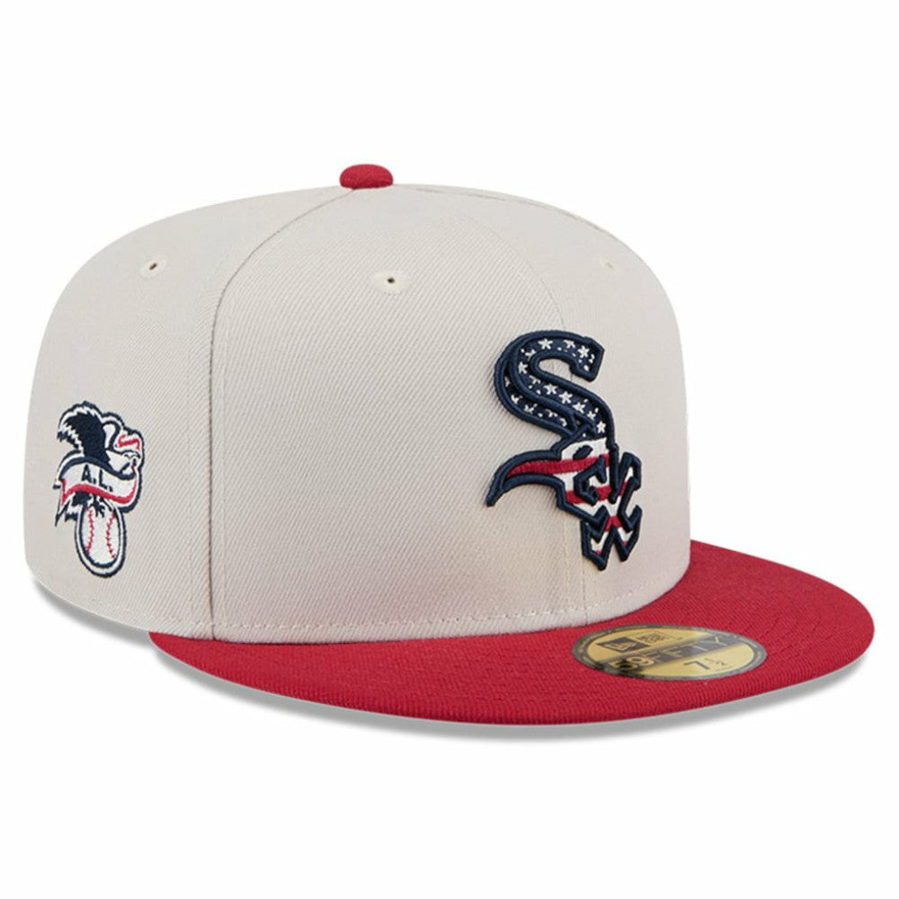 Chicago White Sox New Era 2024 Fourth of July 59FIFTY Fitted Hat Sale