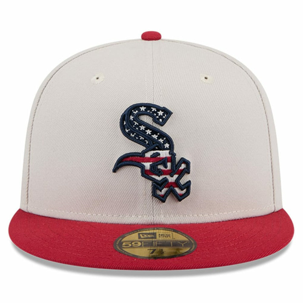 Chicago White Sox New Era 2024 Fourth of July 59FIFTY Fitted Hat Sale