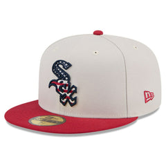 Chicago White Sox New Era 2024 Fourth of July 59FIFTY Fitted Hat Sale