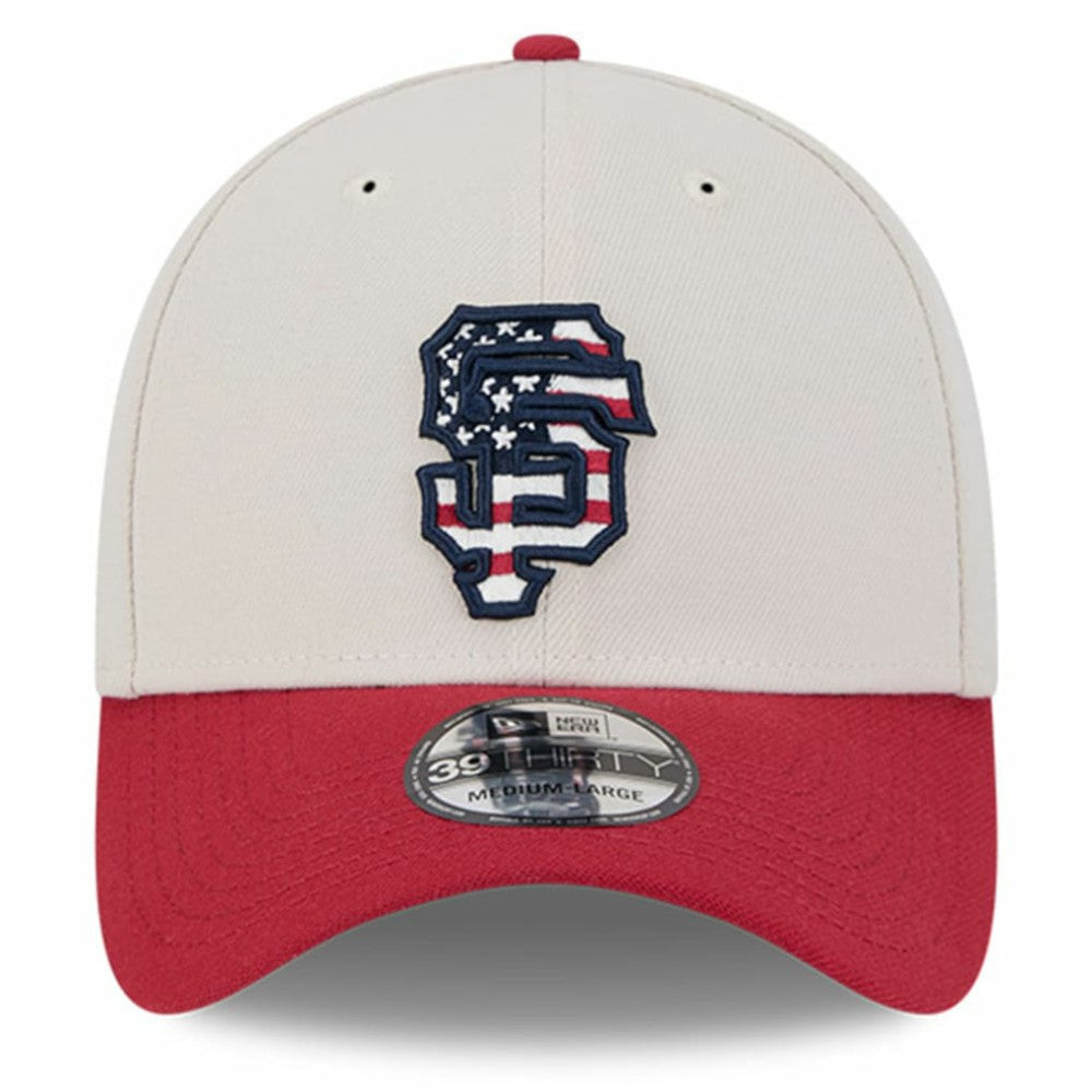 San Francisco Giants New Era 2024 Fourth of July 39THIRTY Flex Hat Near Me