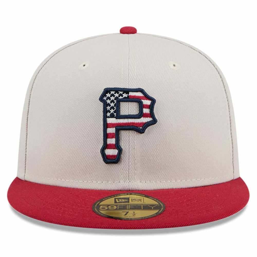 Pittsburgh Pirates New Era 2024 Fourth of July 59FIFTY Fitted Hat Outlet