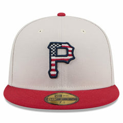 Pittsburgh Pirates New Era 2024 Fourth of July 59FIFTY Fitted Hat Outlet