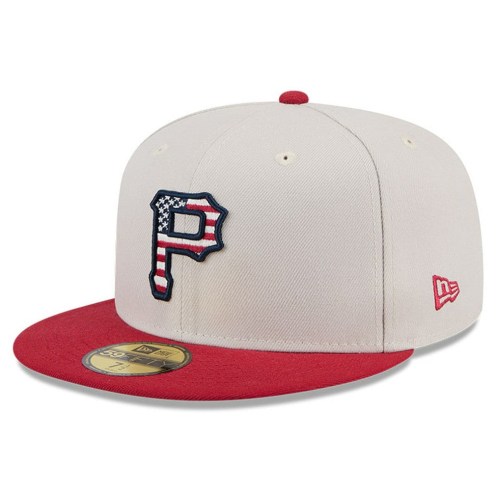 Pittsburgh Pirates New Era 2024 Fourth of July 59FIFTY Fitted Hat Outlet