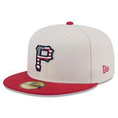 Pittsburgh Pirates New Era 2024 Fourth of July 59FIFTY Fitted Hat Outlet