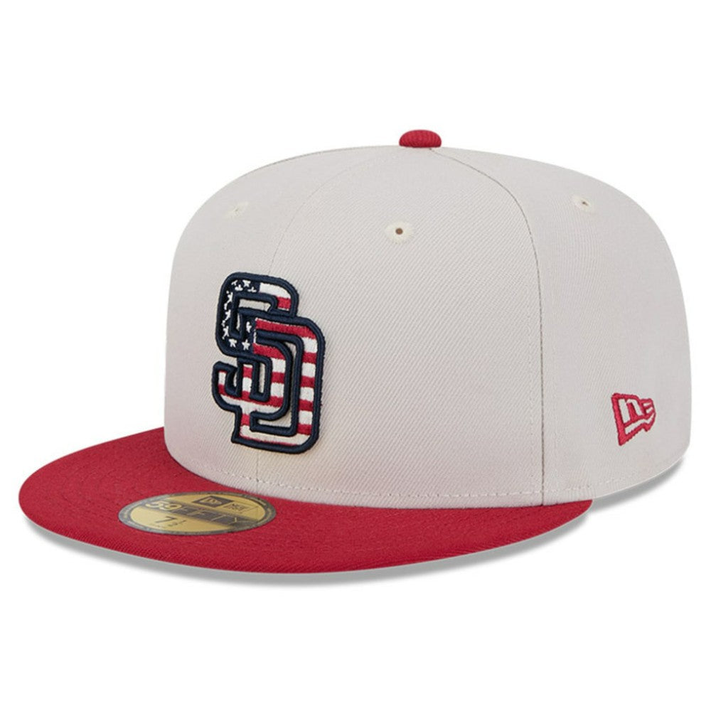 San Diego Padres New Era 2024 Fourth of July 59FIFTY Fitted Hat Near Me