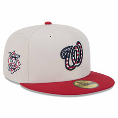Washington Nationals New Era 2024 Fourth of July 59FIFTY Fitted Hat Sale