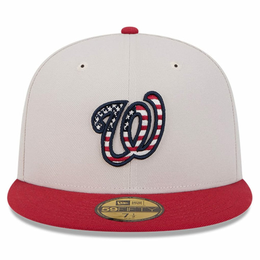 Washington Nationals New Era 2024 Fourth of July 59FIFTY Fitted Hat Sale