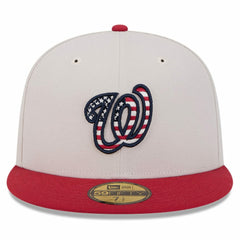 Washington Nationals New Era 2024 Fourth of July 59FIFTY Fitted Hat Sale