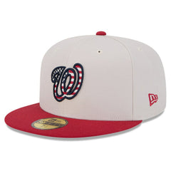 Washington Nationals New Era 2024 Fourth of July 59FIFTY Fitted Hat Sale