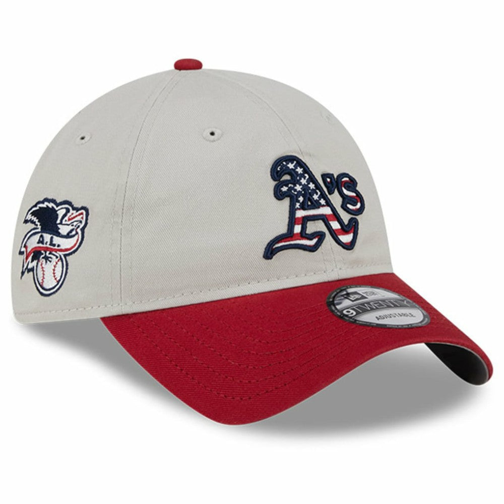 Athletics New Era 2024 Fourth of July 9TWENTY Adjustable Hat Online