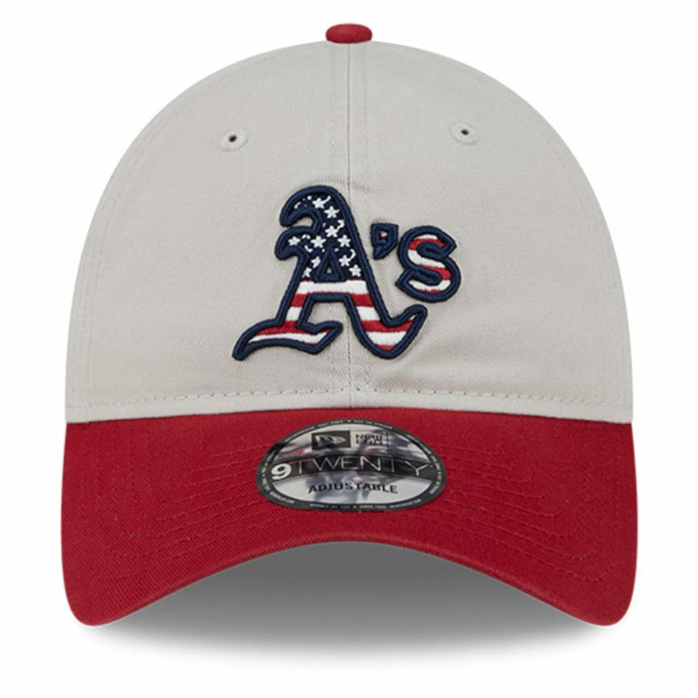 Athletics New Era 2024 Fourth of July 9TWENTY Adjustable Hat Online