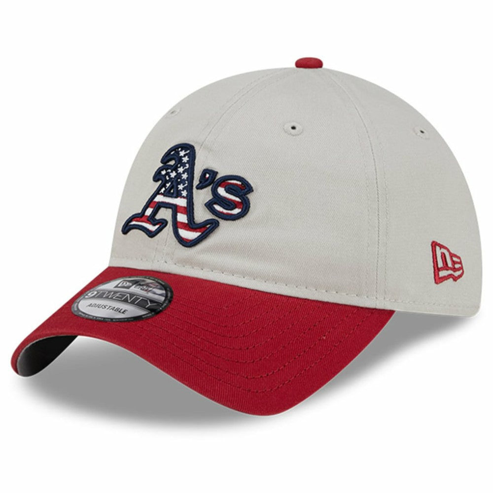 Athletics New Era 2024 Fourth of July 9TWENTY Adjustable Hat Online