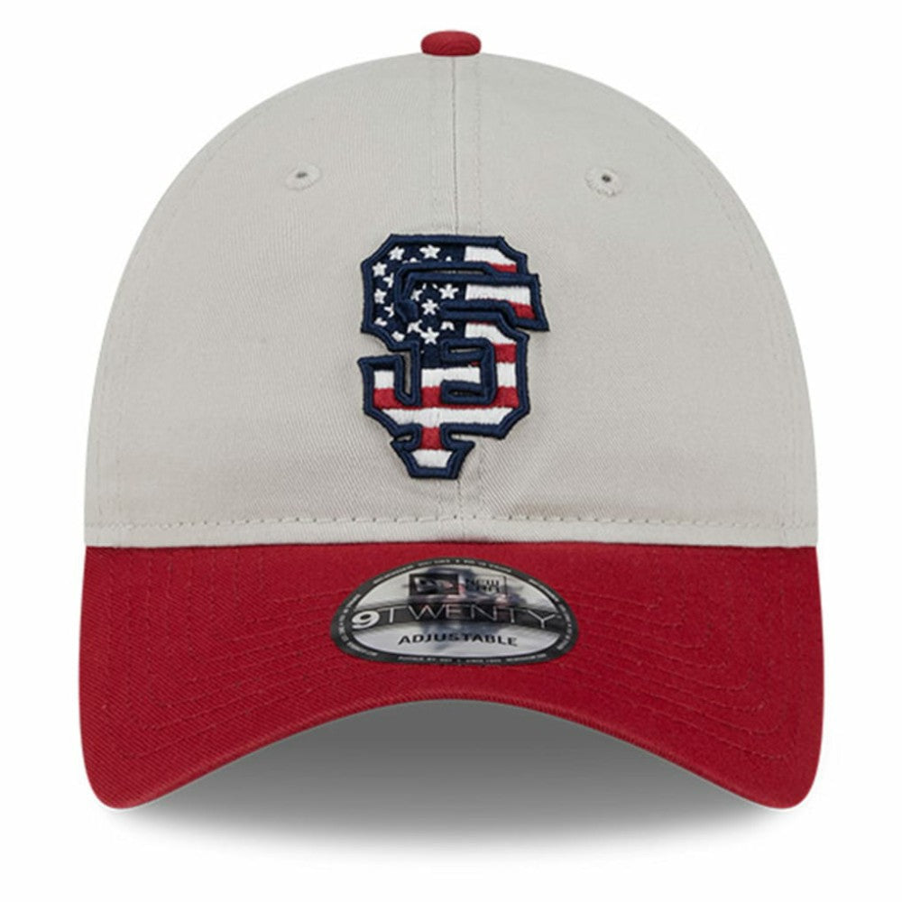 San Francisco Giants New Era 2024 Fourth of July 9TWENTY Adjustable Hat Sale