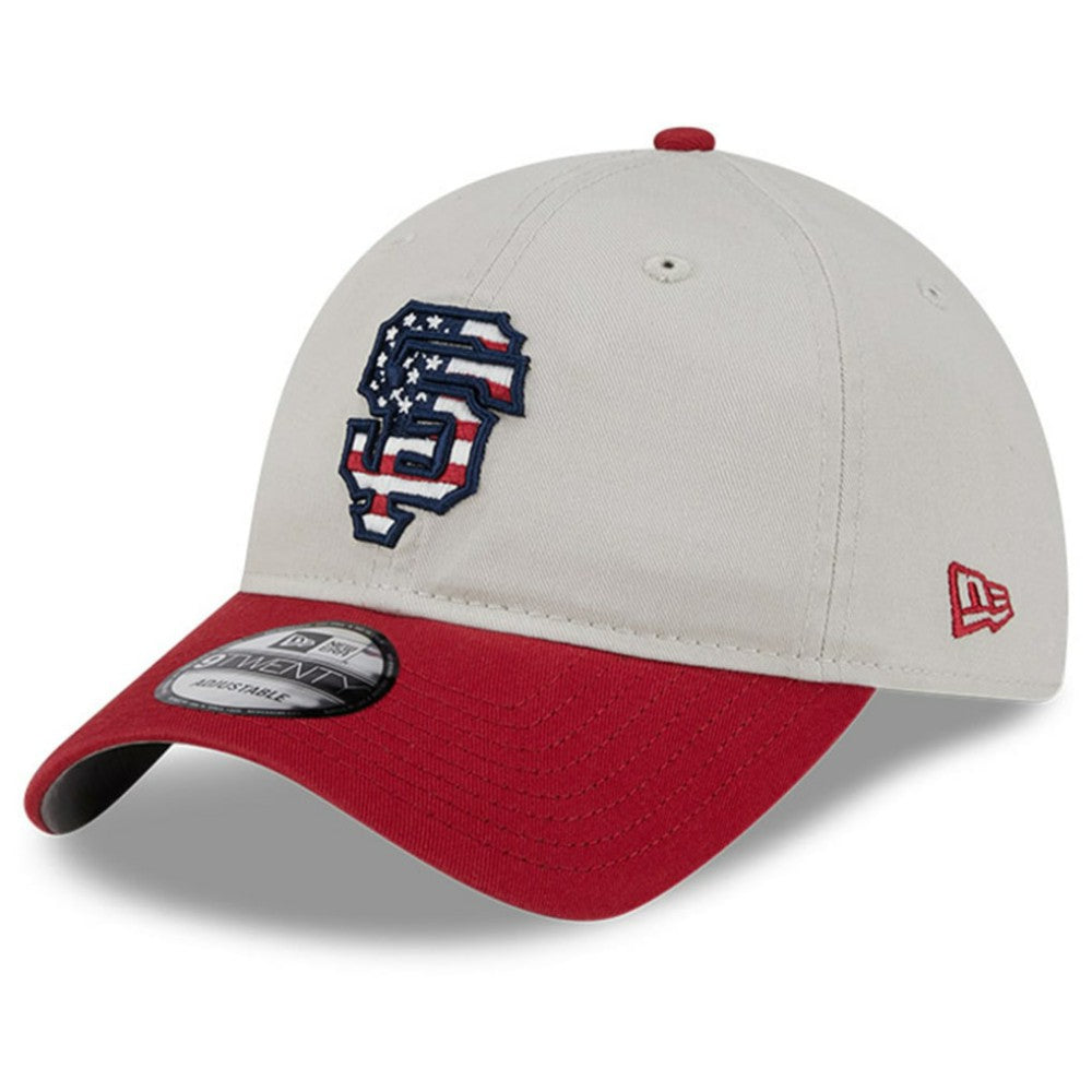 San Francisco Giants New Era 2024 Fourth of July 9TWENTY Adjustable Hat Sale
